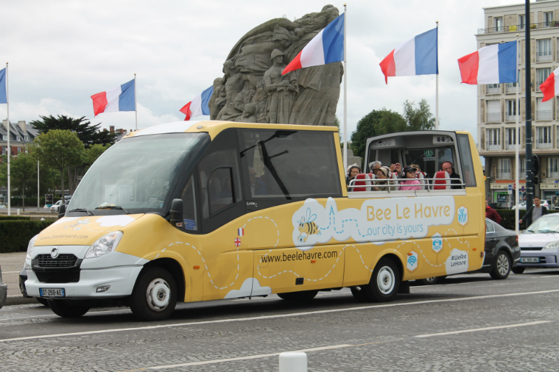 Bee Le Havre City Tour in LE HAVRE Normandy Tourism France