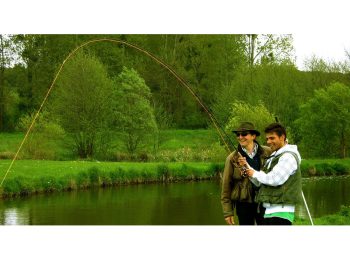 Fishing in Normandy, lakes and scenic rivers - Normandy Tourism, France