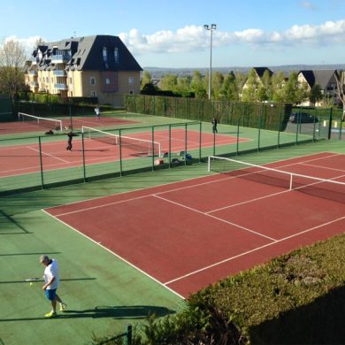Location de courts de tennis à Touques